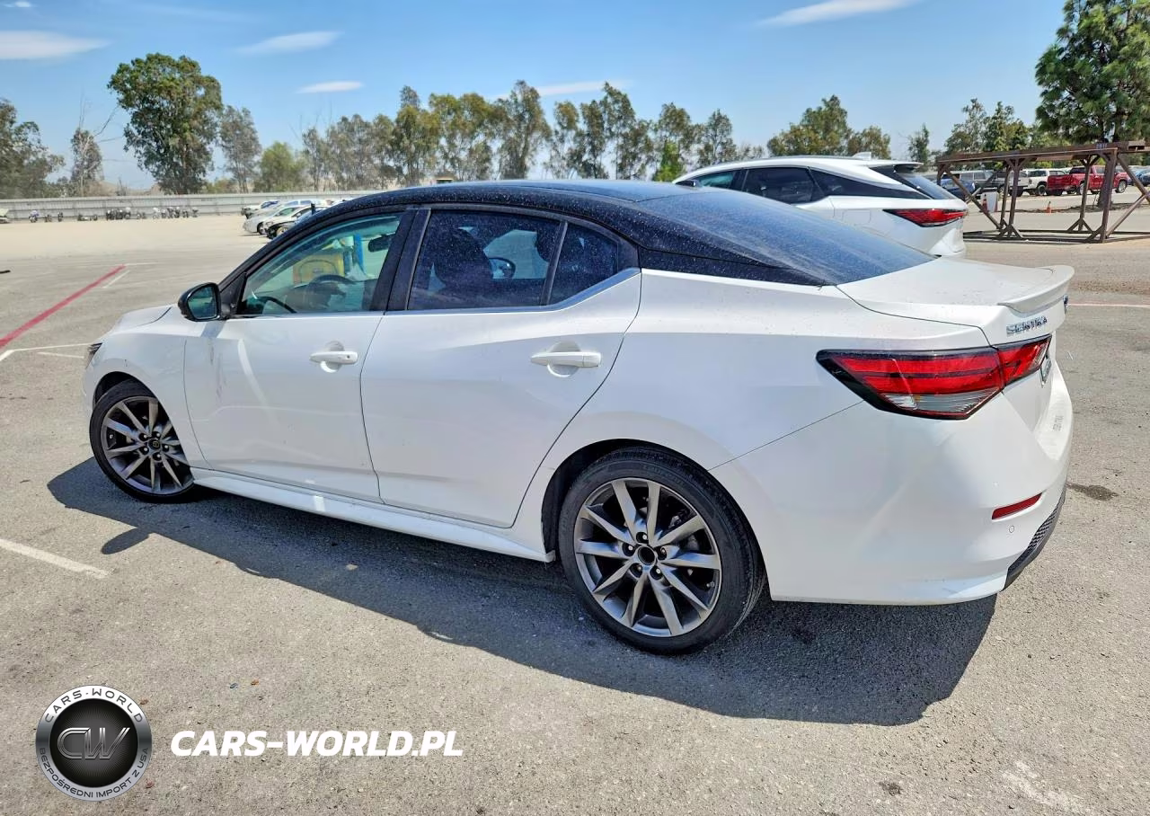 2021 Nissan Sentra Sr VIN:3N1AB8DV5MY260458 - 2