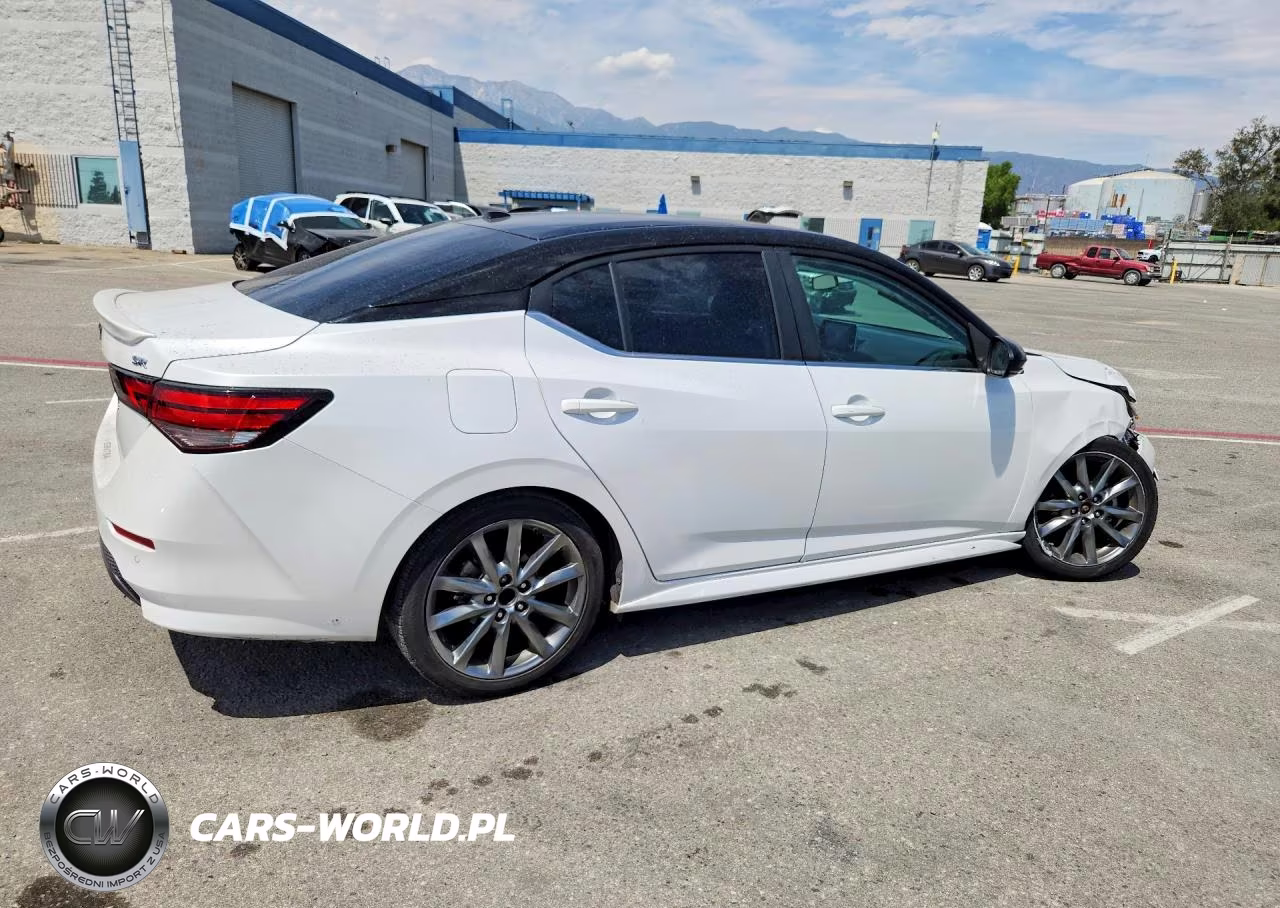2021 Nissan Sentra Sr VIN:3N1AB8DV5MY260458 - 3