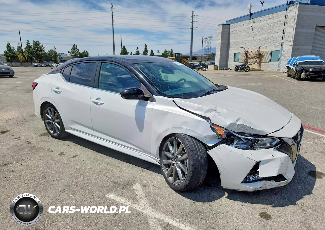 2021 Nissan Sentra Sr VIN:3N1AB8DV5MY260458 - 4