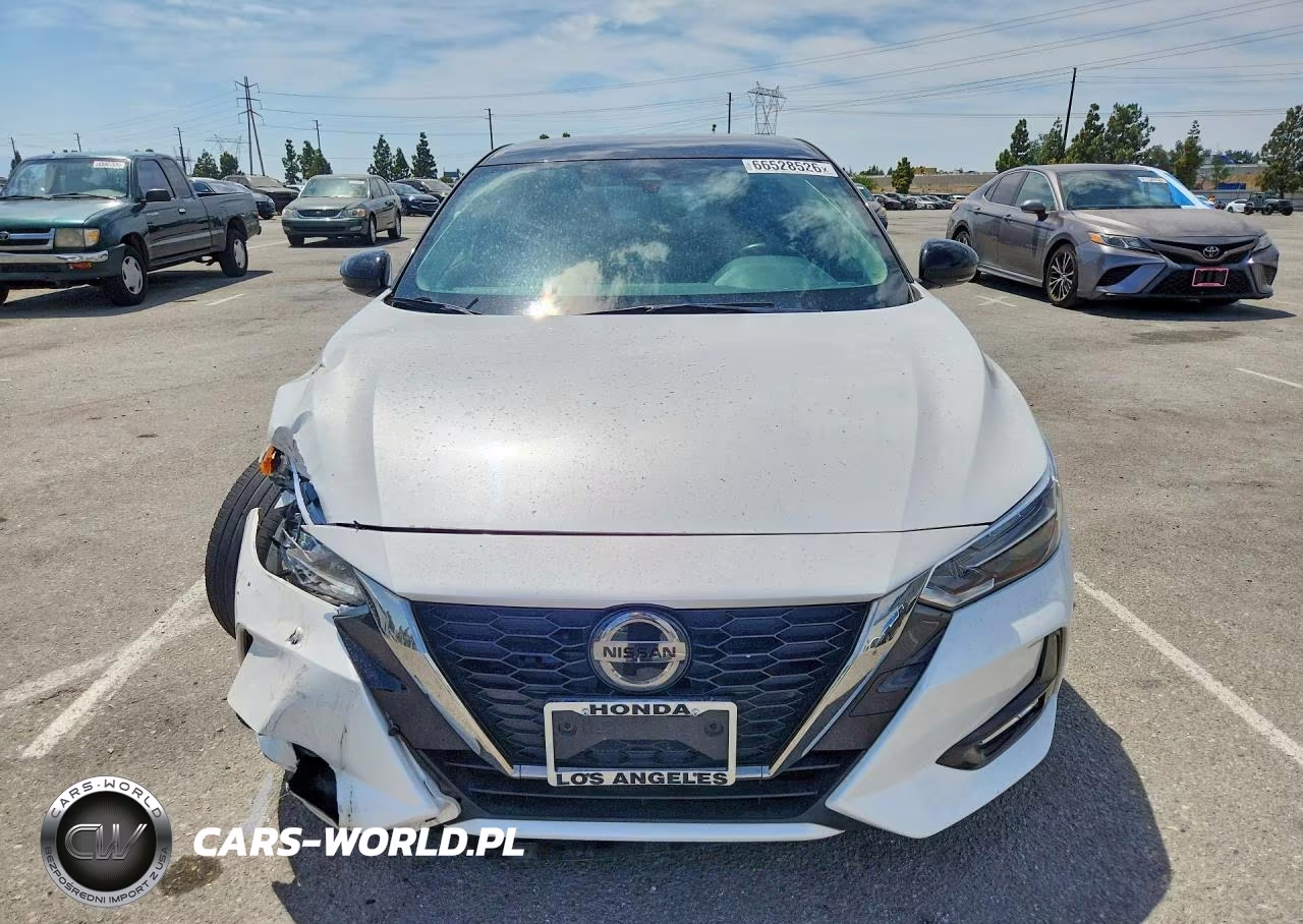 2021 Nissan Sentra Sr VIN:3N1AB8DV5MY260458 - 5