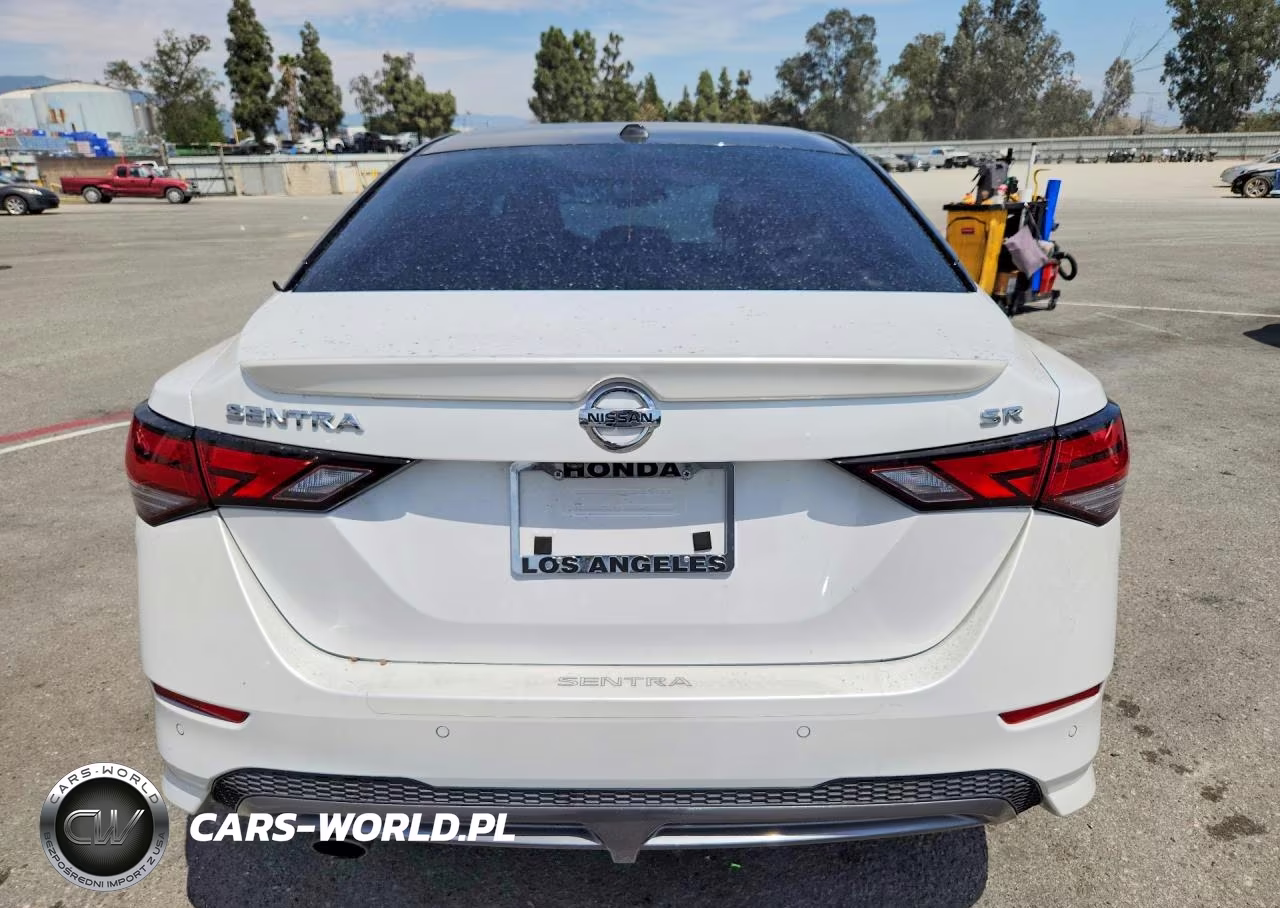 2021 Nissan Sentra Sr VIN:3N1AB8DV5MY260458 - 6