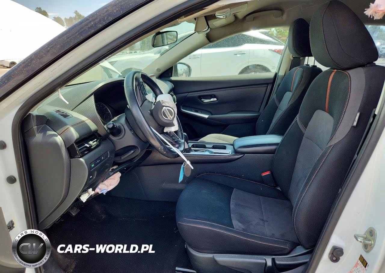 2021 Nissan Sentra Sr VIN:3N1AB8DV5MY260458 - 7