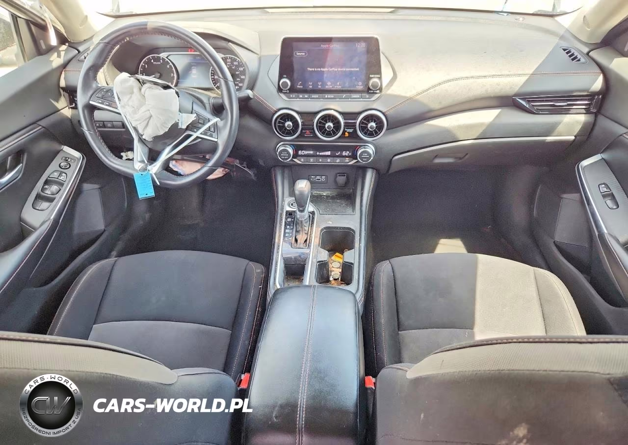 2021 Nissan Sentra Sr VIN:3N1AB8DV5MY260458 - 8