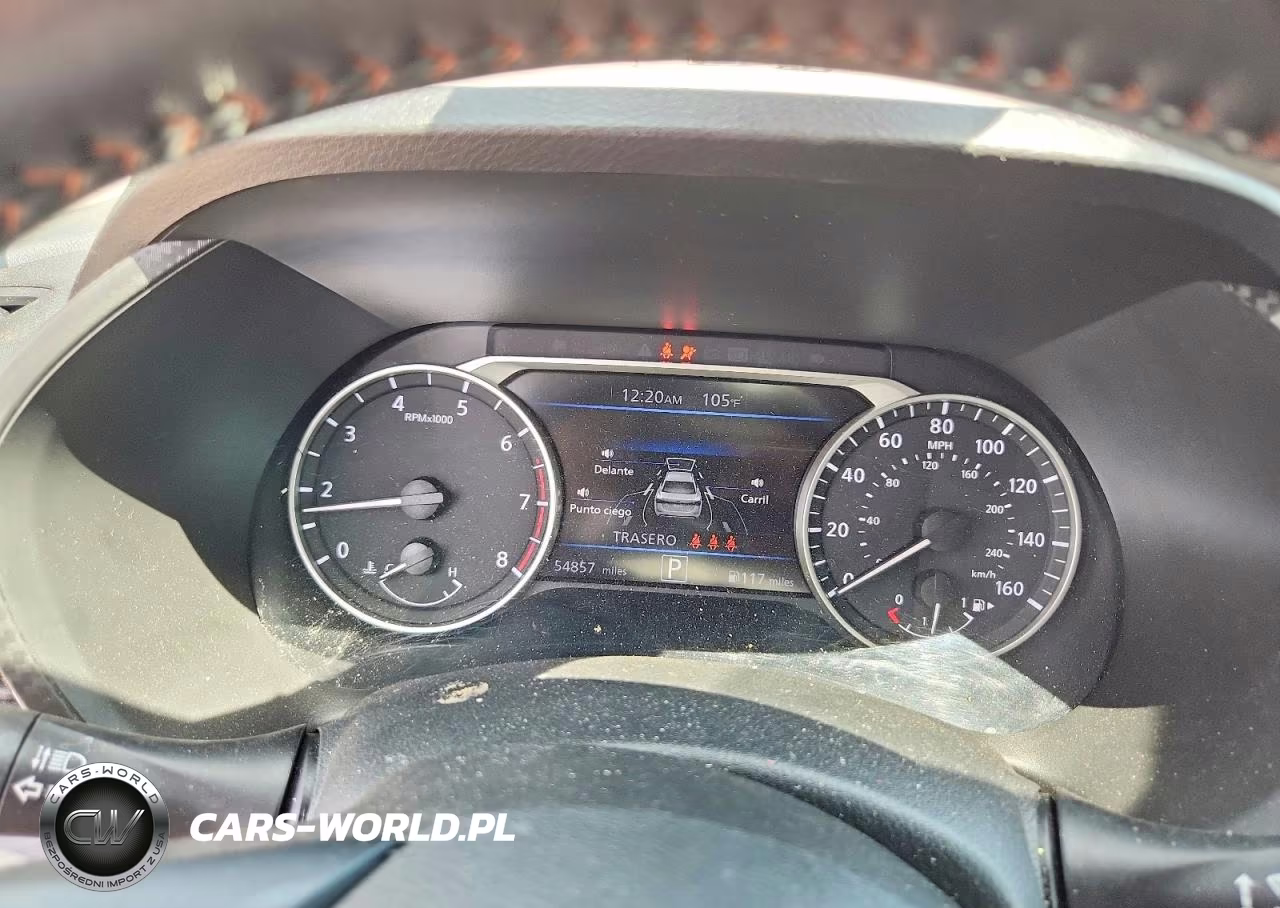 2021 Nissan Sentra Sr VIN:3N1AB8DV5MY260458 - 9