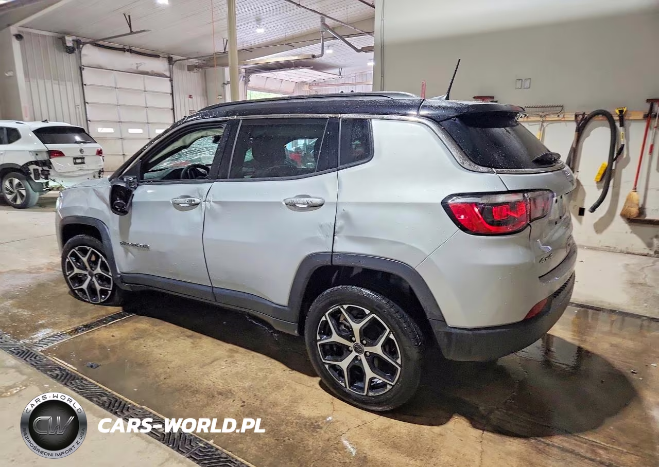 2025 Jeep Compass Limited VIN:3C4NJDCN9ST505882 - 2