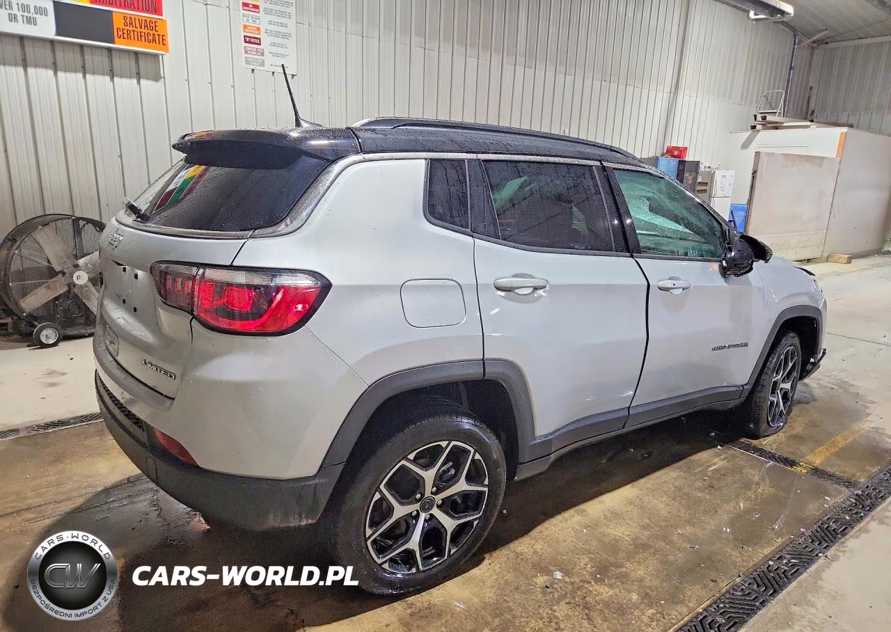 2025 Jeep Compass Limited VIN:3C4NJDCN9ST505882 - 3