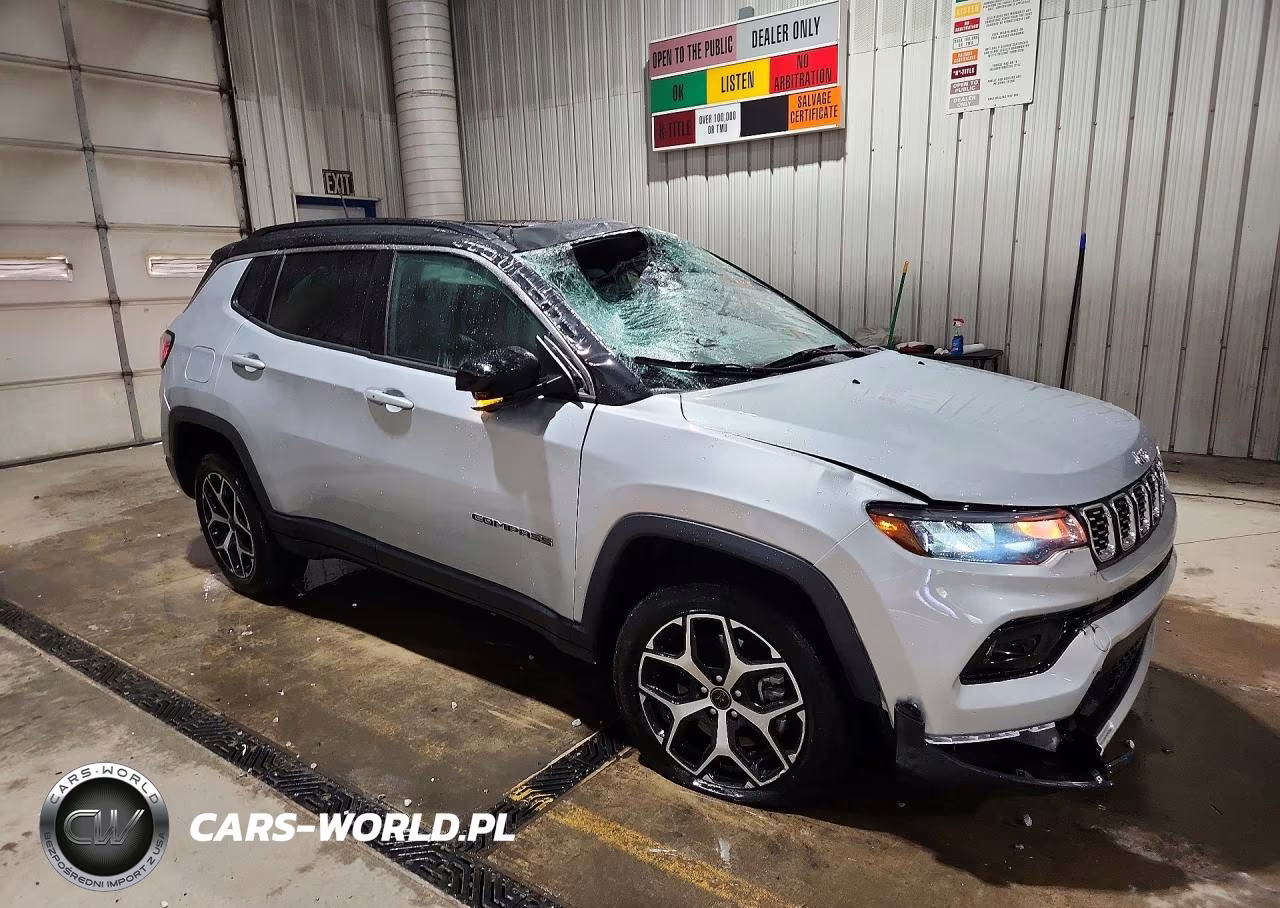 2025 Jeep Compass Limited VIN:3C4NJDCN9ST505882 - 4