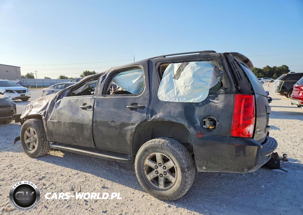 2011 GMC Yukon Sle VIN:1GKS1AE09BR214329 - 2