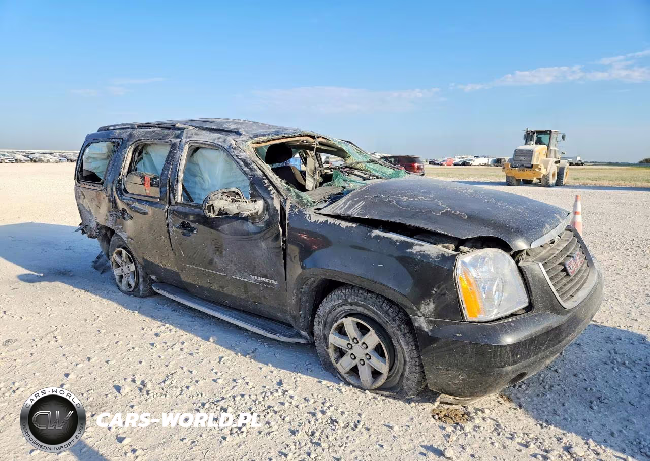 2011 GMC Yukon Sle VIN:1GKS1AE09BR214329 - 4