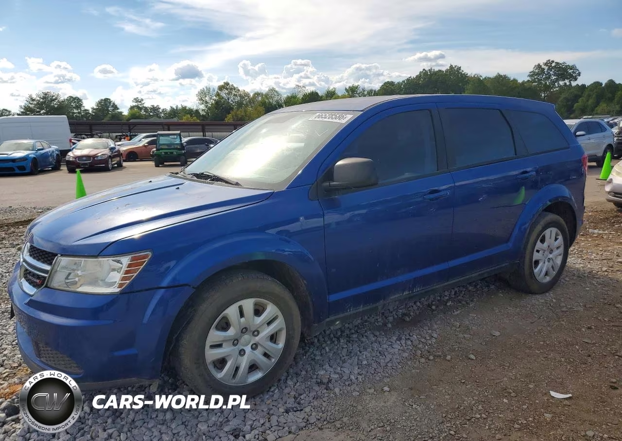 2015 Dodge Journey Se
