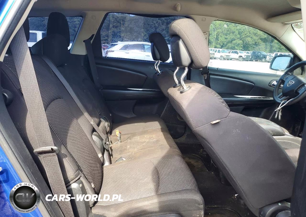 2015 Dodge Journey Se VIN:3C4PDCAB3FT548025 - 11
