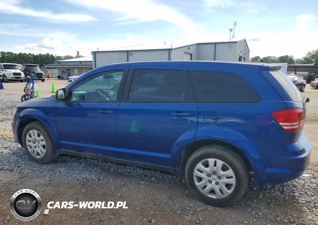 2015 Dodge Journey Se VIN:3C4PDCAB3FT548025 - 2