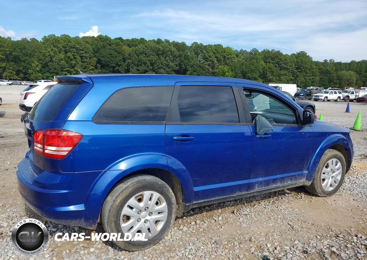 2015 Dodge Journey Se VIN:3C4PDCAB3FT548025 - 3