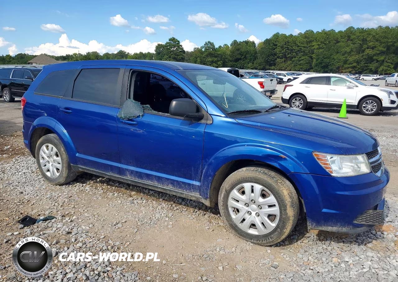 2015 Dodge Journey Se VIN:3C4PDCAB3FT548025 - 4