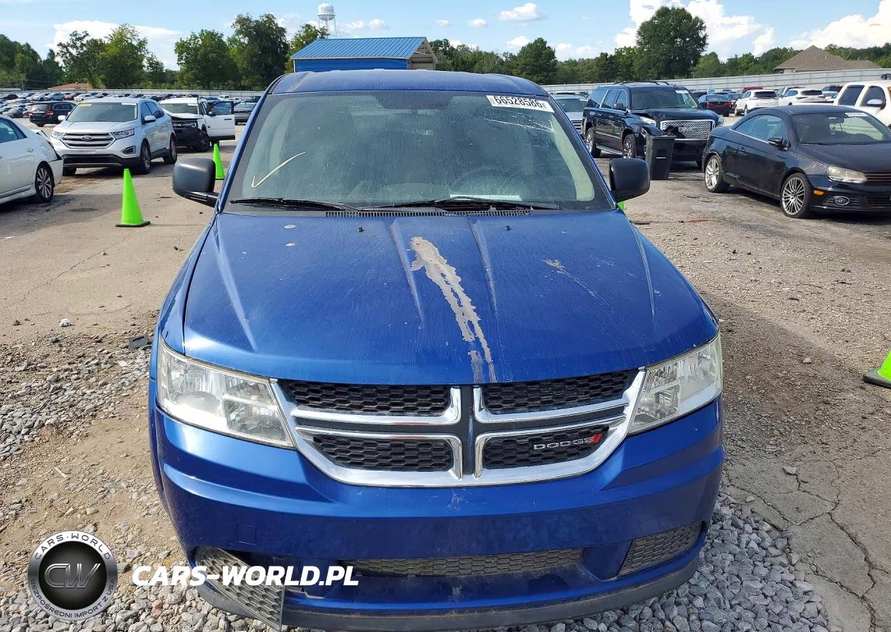 2015 Dodge Journey Se VIN:3C4PDCAB3FT548025 - 5