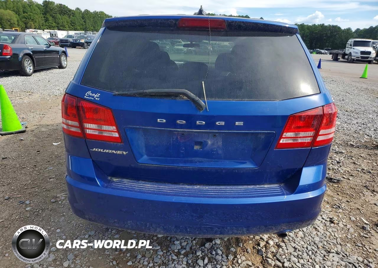 2015 Dodge Journey Se VIN:3C4PDCAB3FT548025 - 6