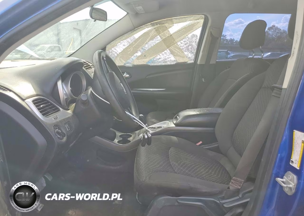 2015 Dodge Journey Se VIN:3C4PDCAB3FT548025 - 7