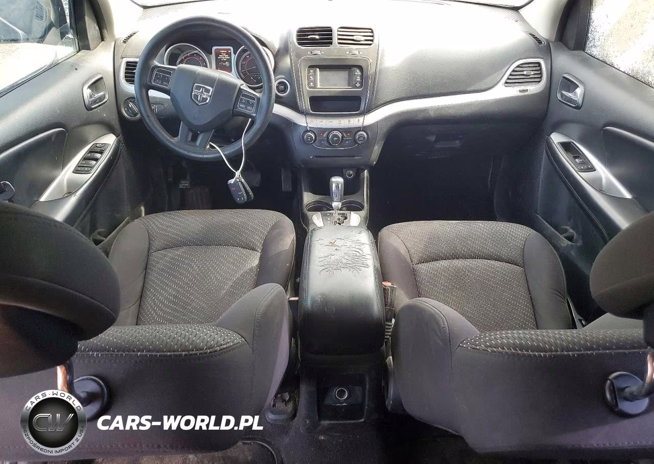 2015 Dodge Journey Se VIN:3C4PDCAB3FT548025 - 8