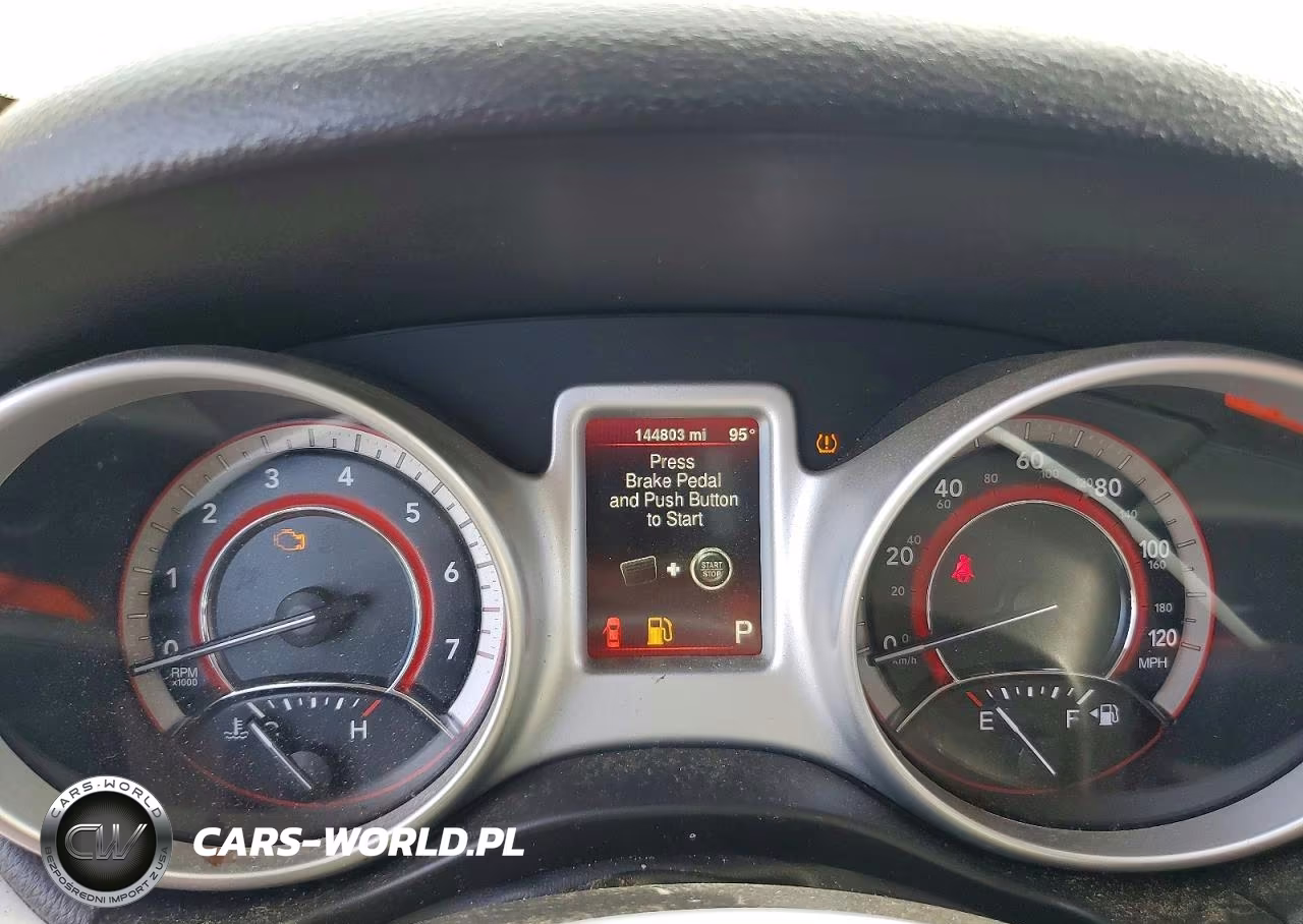 2015 Dodge Journey Se VIN:3C4PDCAB3FT548025 - 9
