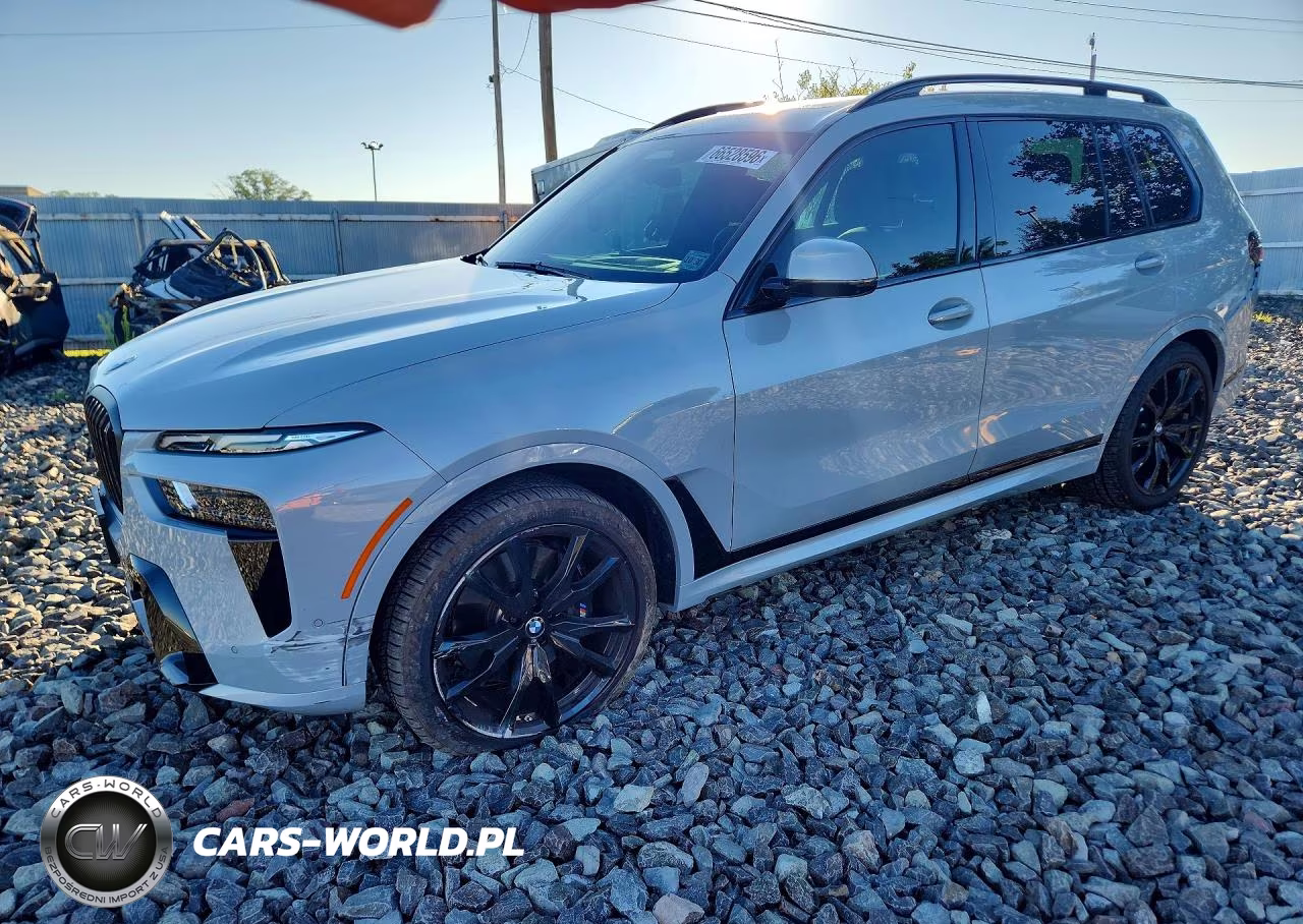 2025 BMW X7 xDrive40I VIN:5UX23EM06S9X92529 - 1