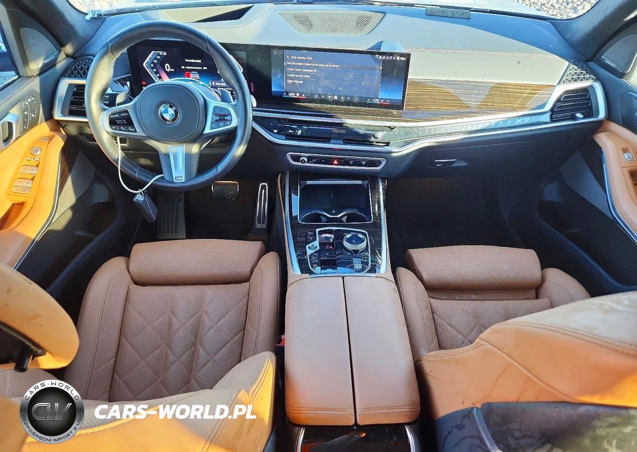 2025 BMW X7 xDrive40I VIN:5UX23EM06S9X92529 - 8