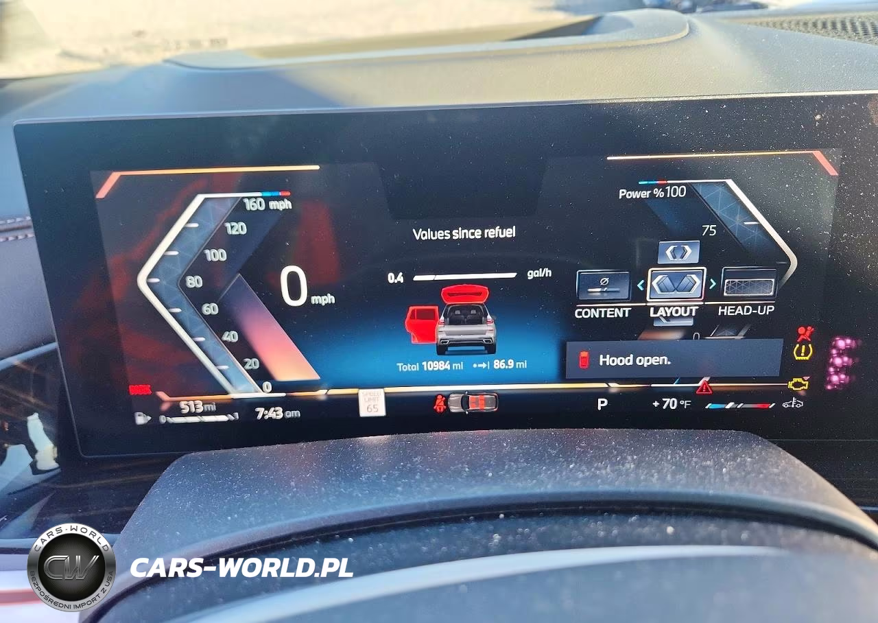 2025 BMW X7 xDrive40I VIN:5UX23EM06S9X92529 - 9