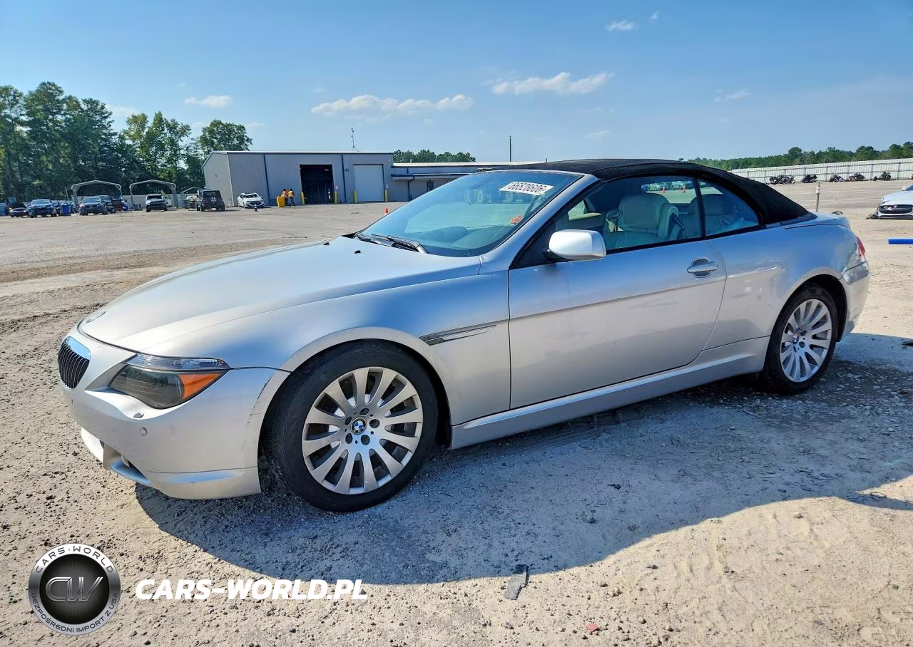 2005 BMW 645 Ci Automatic