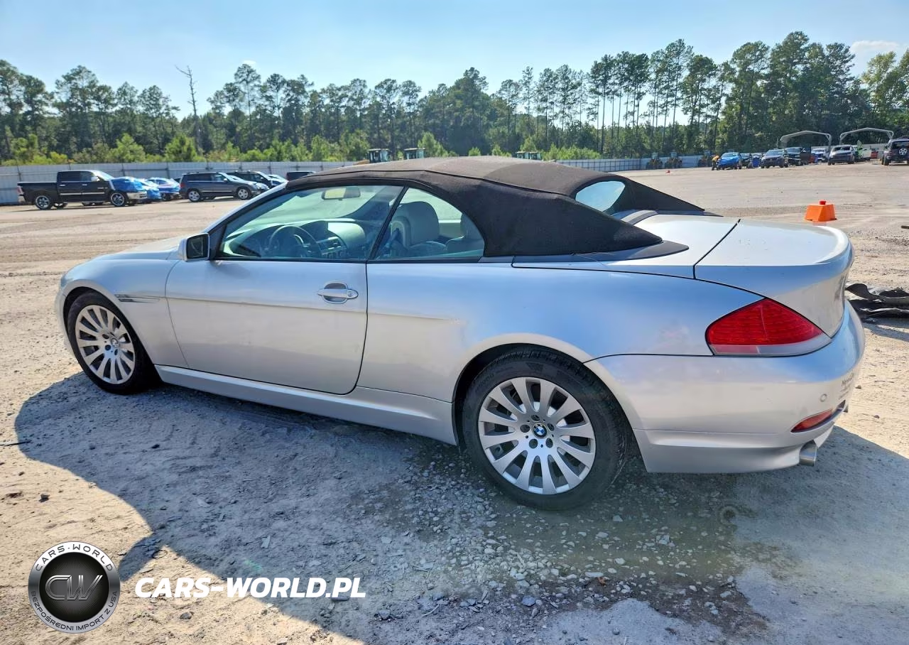 2005 BMW 645 Ci Automatic VIN:WBAEK73495B260963 - 2