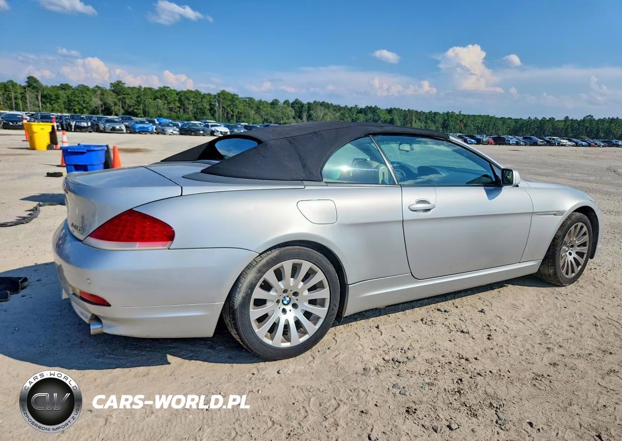 2005 BMW 645 Ci Automatic VIN:WBAEK73495B260963 - 3