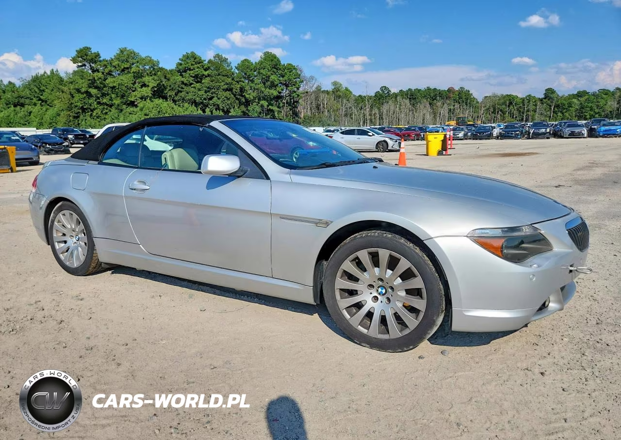 2005 BMW 645 Ci Automatic VIN:WBAEK73495B260963 - 4