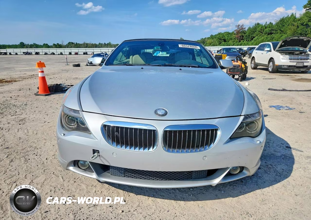 2005 BMW 645 Ci Automatic VIN:WBAEK73495B260963 - 5