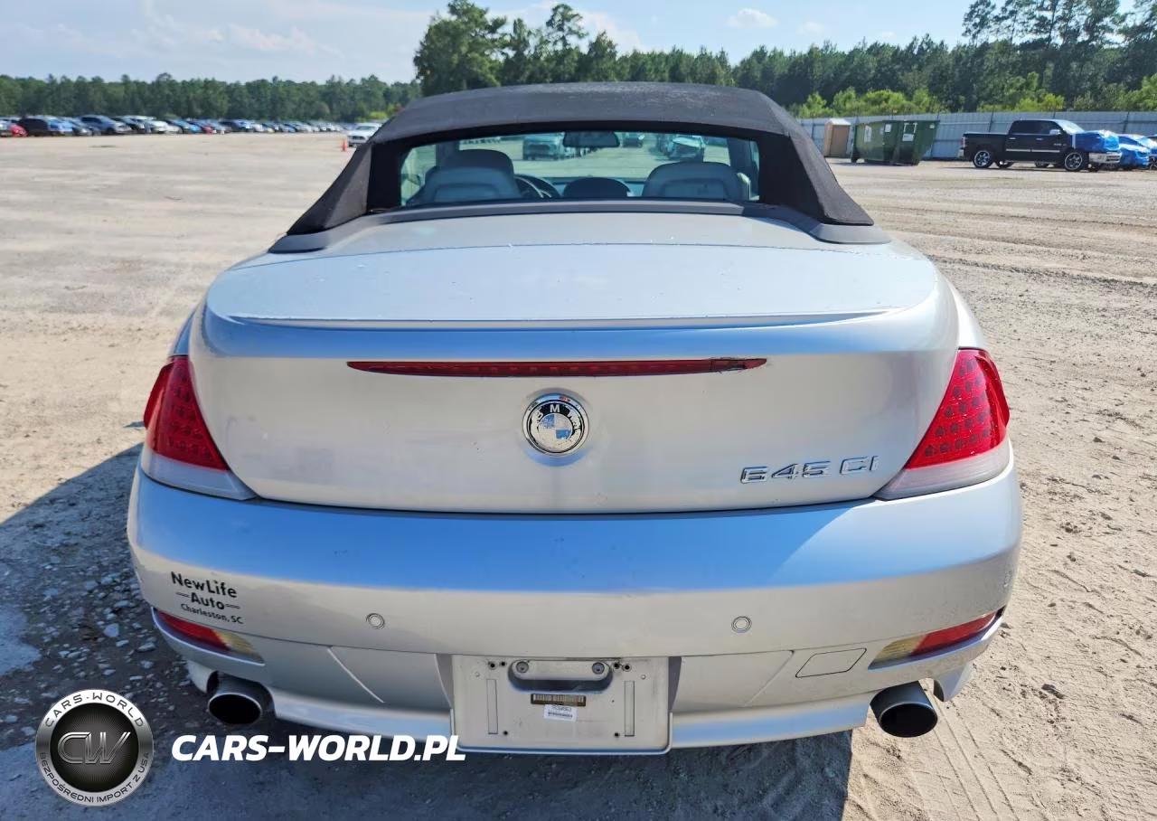 2005 BMW 645 Ci Automatic VIN:WBAEK73495B260963 - 6
