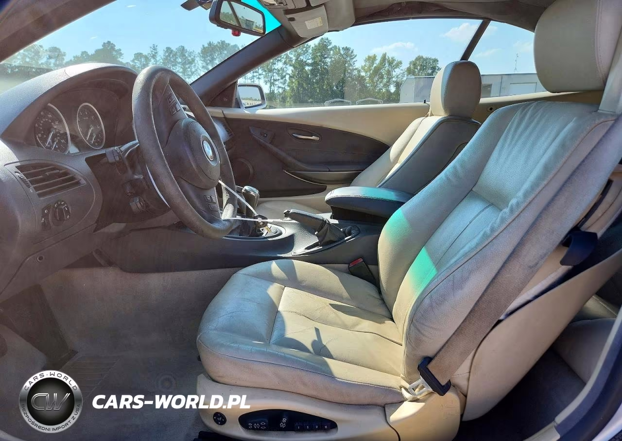 2005 BMW 645 Ci Automatic VIN:WBAEK73495B260963 - 7