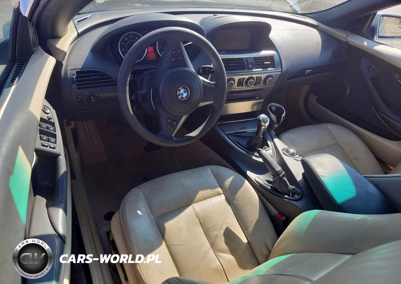 2005 BMW 645 Ci Automatic VIN:WBAEK73495B260963 - 8