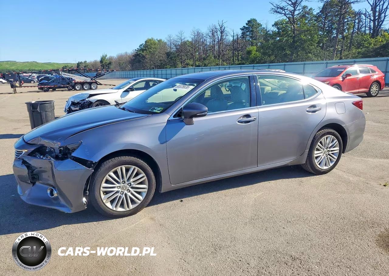 2015 Lexus Es 350