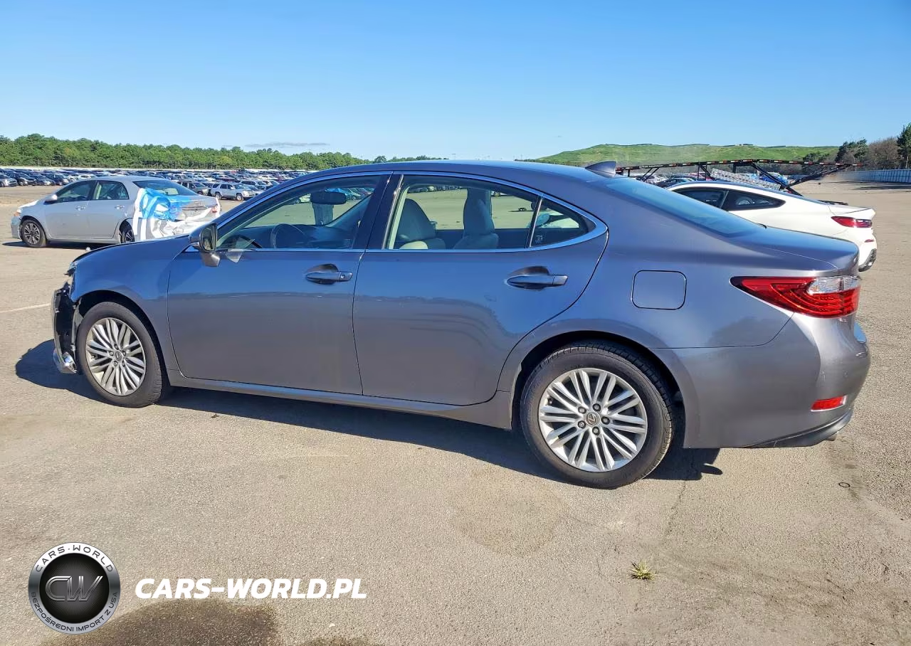 2015 Lexus Es 350 VIN:JTHBK1GG8F2158657 - 2