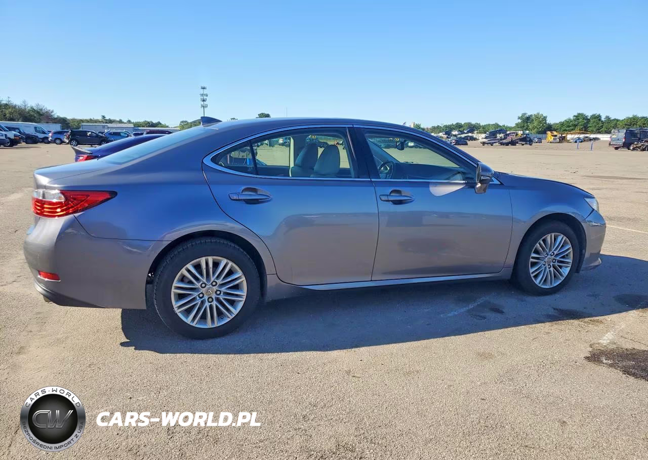 2015 Lexus Es 350 VIN:JTHBK1GG8F2158657 - 3