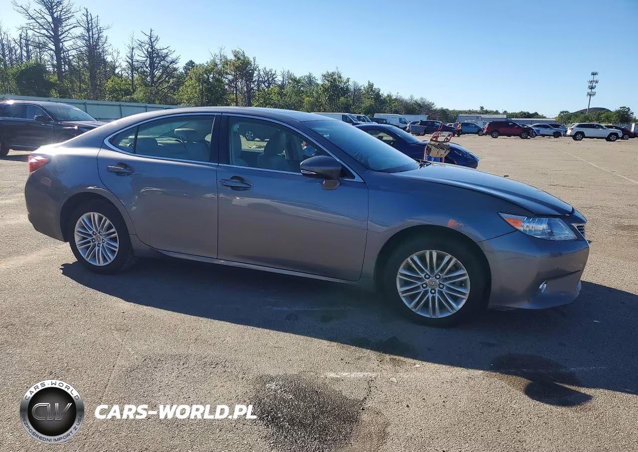 2015 Lexus Es 350 VIN:JTHBK1GG8F2158657 - 4