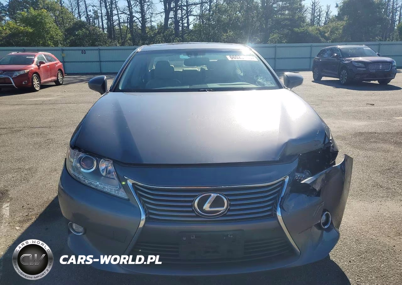 2015 Lexus Es 350 VIN:JTHBK1GG8F2158657 - 5