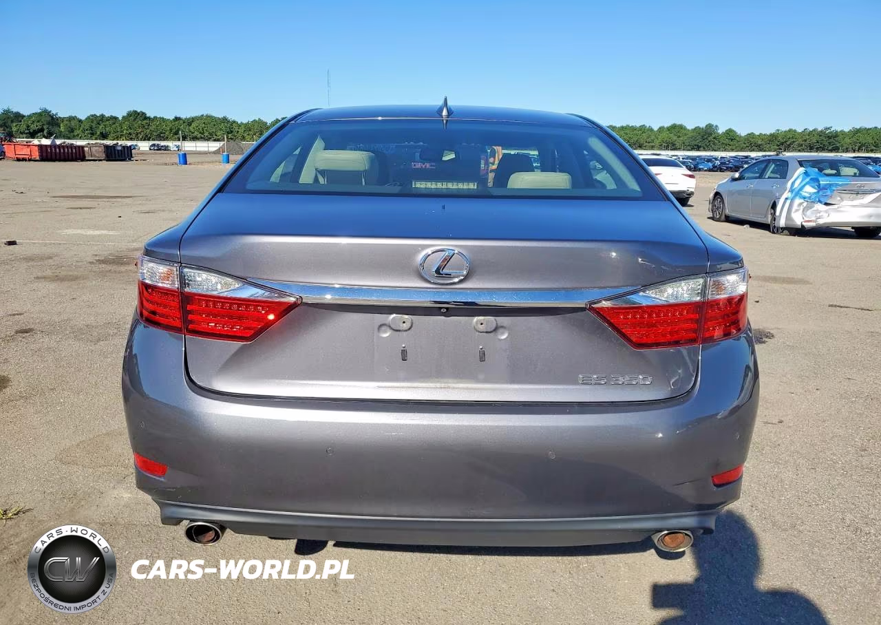 2015 Lexus Es 350 VIN:JTHBK1GG8F2158657 - 6