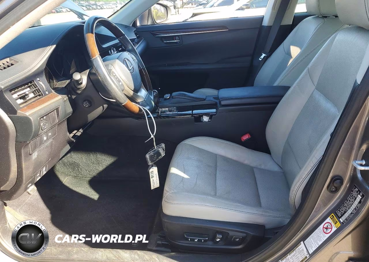 2015 Lexus Es 350 VIN:JTHBK1GG8F2158657 - 7