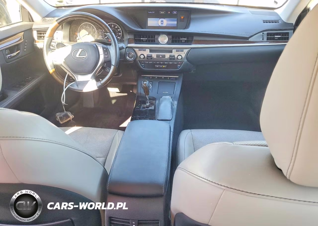 2015 Lexus Es 350 VIN:JTHBK1GG8F2158657 - 8