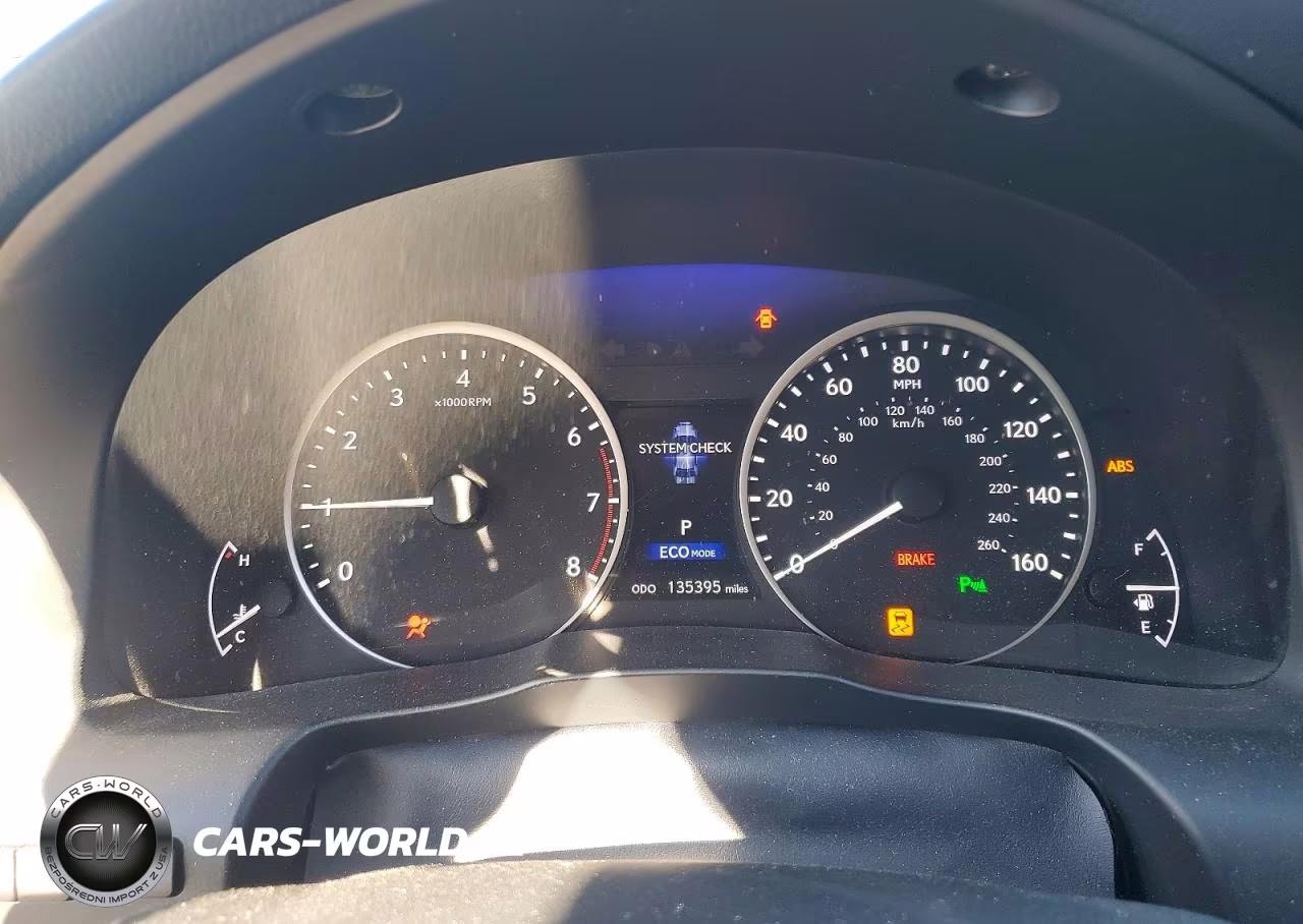 2015 Lexus Es 350 VIN:JTHBK1GG8F2158657 - 9