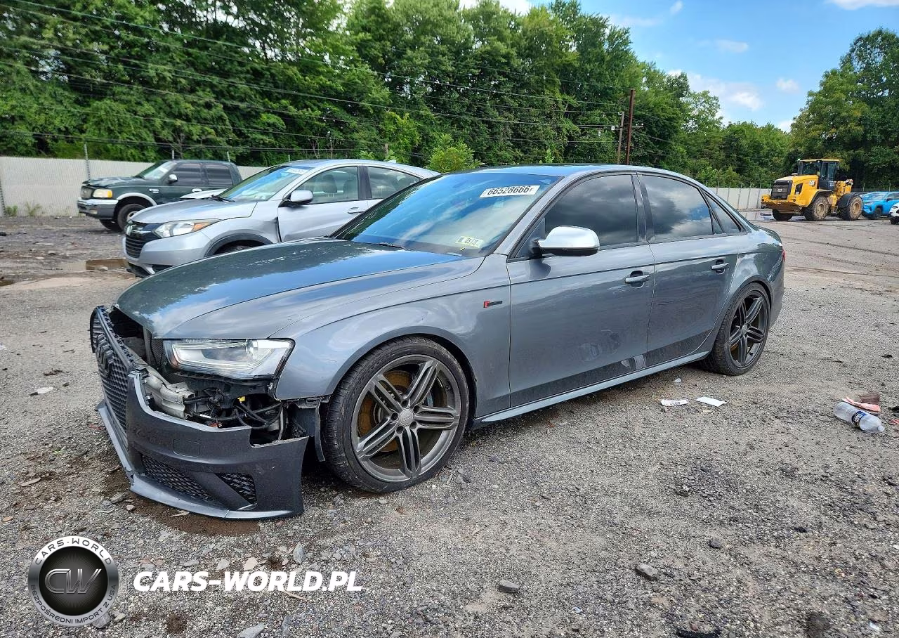 2013 Audi S4 Premium Plus