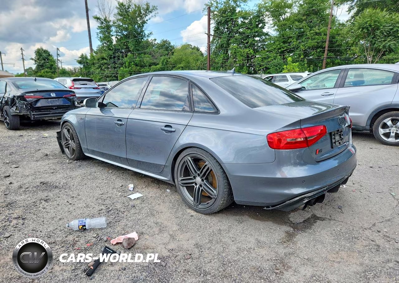 2013 Audi S4 Premium Plus VIN:WAUBGAFL7DA174656 - 2