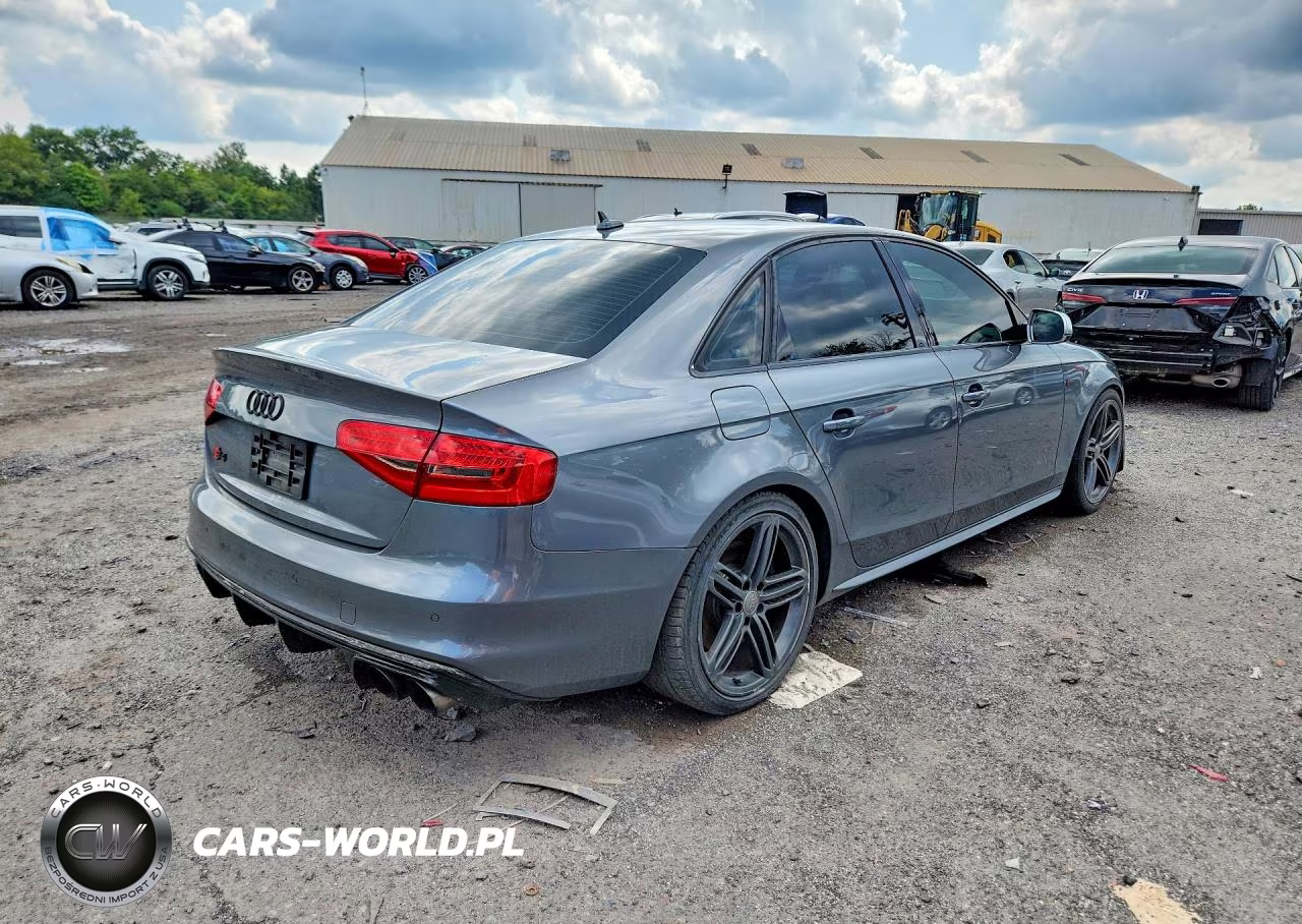 2013 Audi S4 Premium Plus VIN:WAUBGAFL7DA174656 - 3