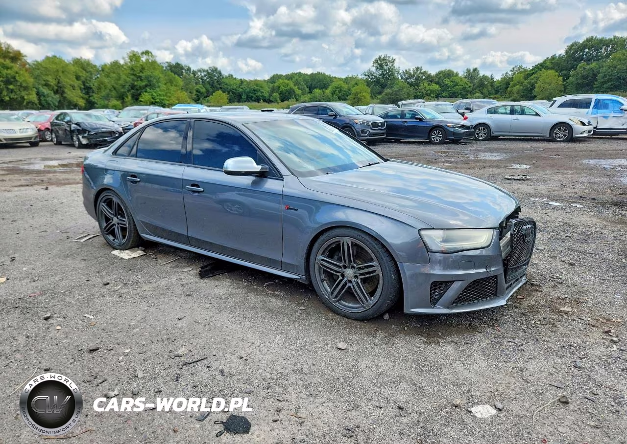 2013 Audi S4 Premium Plus VIN:WAUBGAFL7DA174656 - 4