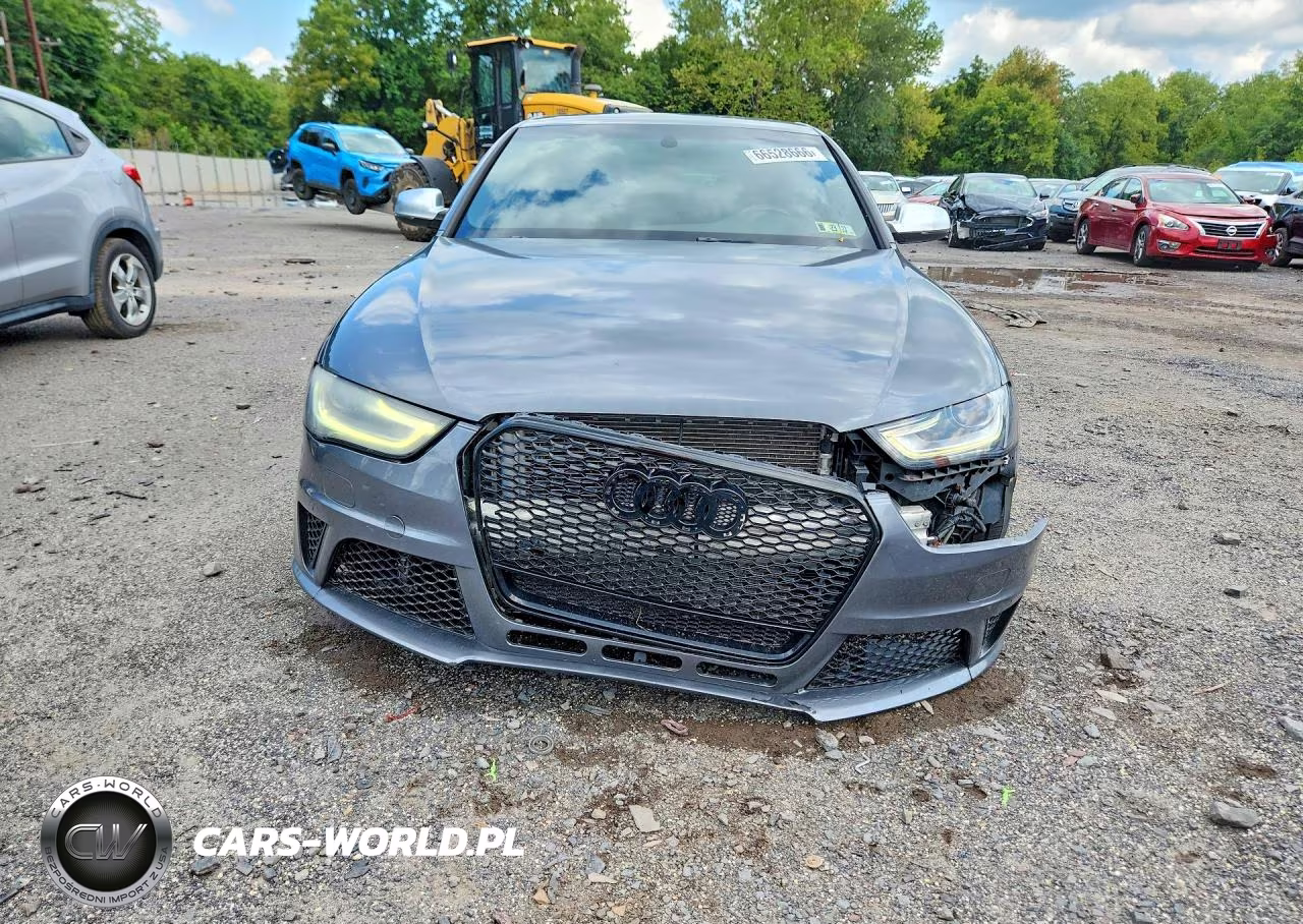 2013 Audi S4 Premium Plus VIN:WAUBGAFL7DA174656 - 5