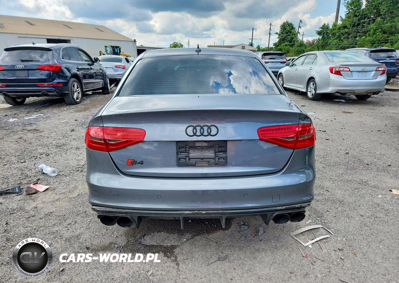 2013 Audi S4 Premium Plus VIN:WAUBGAFL7DA174656 - 6