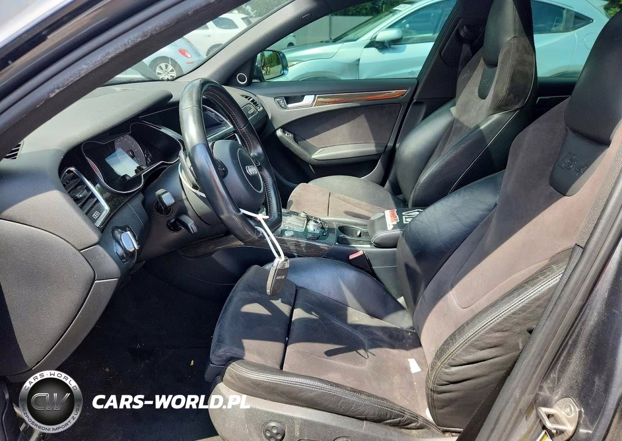 2013 Audi S4 Premium Plus VIN:WAUBGAFL7DA174656 - 7
